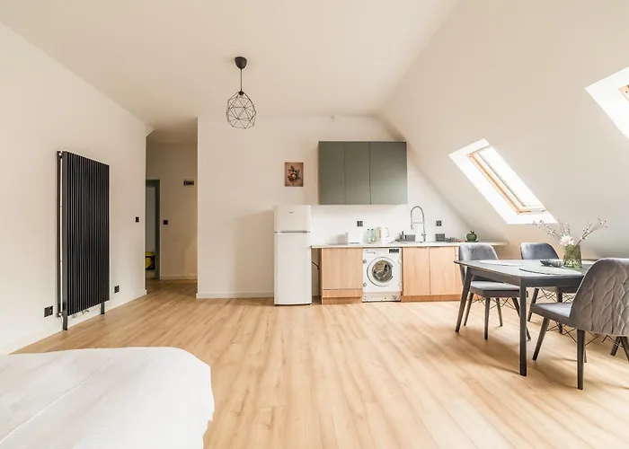 Appartamento Wilson Park Serene By Bookinghost